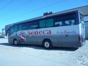 Autocar autoescuela Seneca